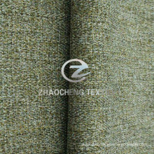 100% Poly Herringbone Linen Mini Matt Fabric for Uniform, Sofa and Workwear